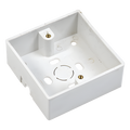 ACCESSPRO PRO802-BOX - Caja de Montaje para Botón de Salida / 86 x 86 mm / Profundidad 25 mm / Plástico ABS / 0.05 kg