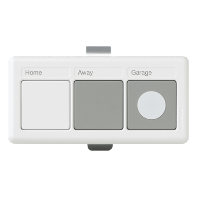 Transmisor de visera / 3 botones / RF 431-437 MHz / alcance 46 m al receptor / 2 pilas CR2032 incluidas / compatible con HomeLink / | SIERRA STORE
