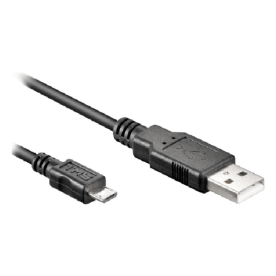 Cable Split USB-A a Micro USB / Conector DC 2.5 mm / 1.2 m (3.9 ft) / Comunicación y Alimentación / Compatible Controladores XN | SIERRA STORE
