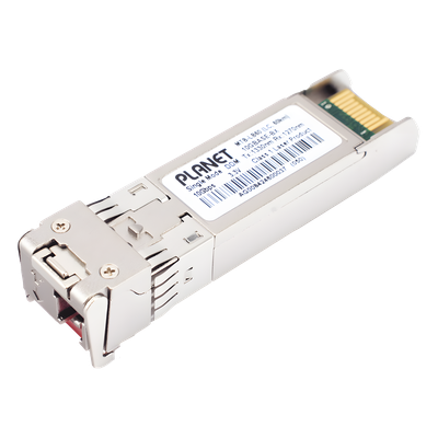 Transceptor WDM SFP+ / 10G LC / Fibra Monomodo 60 km (37 mi) / Hot-Swappable / 0°C a 60°C | SIERRA STORE