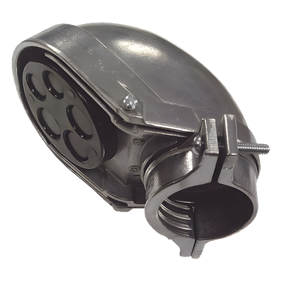 Mufa de Aluminio / Tipo Abrazadera / 1 in / UL 514B / 3.063 in Alto | SIERRA STORE
