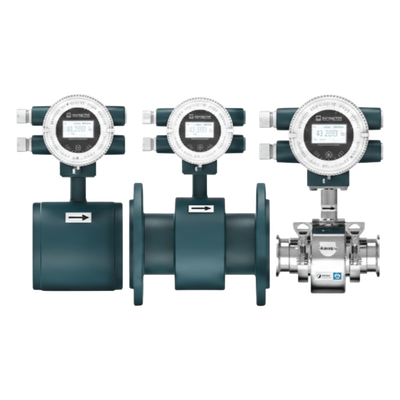 Medidor de flujo / Tubería 6 pulgadas (152 mm) / IP68 / Modbus / M-Bus / Salida de pulsos / Agua potable | SIERRA STORE