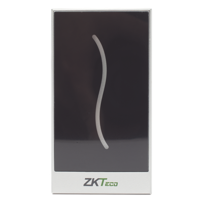 Lector de Proximidad EM 125 kHz / Wiegand 26/34 Bits / IP65 / Rango 3.5 cm / -20°C a 65°C / 2.6 x 1.4 x 0.5 pulgadas | SIERRA STORE