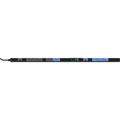 PDU Inteligente Enlogic / 24 Tomas (20) C13 + (4) C19 / 230 Vca Monofásico 32 A / 7.4 kVA / Medición y Switcheo por Toma / 2 Breakers | SIERRA STORE