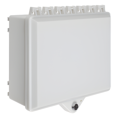 Gabinete de Policarbonato / NEMA 4X / Interior-Exterior / 225x276x92 mm / -40 a 49°C / Cerradura con Llave | SIERRA STORE