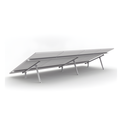 Montaje para Panel Solar, Riel de 4400mm para Módulos con Espesor de 40mm, Velocidad de Viento Máx. 162km/h | SIERRA STORE