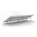 Montaje para Panel Solar, Riel de 4400mm para Módulos con Espesor de 40mm, Velocidad de Viento Máx. 162km/h | SIERRA STORE