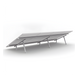 Montaje para Panel Solar, Riel de 4400mm para Módulos con Espesor de 40mm, Velocidad de Viento Máx. 162km/h | SIERRA STORE