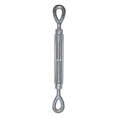 Tensor Ojo-Ojo / Acero Forjado / Galvanizado en Caliente / Carga 3500 lbs / Carrera 12 in (304.8 mm) | SIERRA STORE