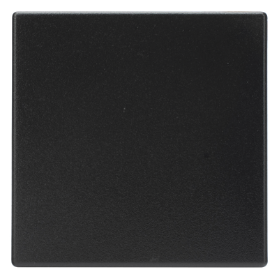 Módulo Placa Ciega / Color Grafito RAL 7021 / 45 x 45 x 8.5 mm / IP20 / 1 Elemento | SIERRA STORE