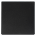 Módulo Placa Ciega / Color Grafito RAL 7021 / 45 x 45 x 8.5 mm / IP20 / 1 Elemento | SIERRA STORE