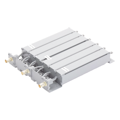 EPCOM INDUSTRIAL SYS-4533-3PV2 - Duplexer UHF / 6 Cavidades / 470-490 MHz / 50 Watt / 5 MHz Separación / 80 dB Aislamiento / BNC | SIERRA STORE