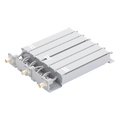 EPCOM INDUSTRIAL SYS-4533-3PV2 - Duplexer UHF / 6 Cavidades / 470-490 MHz / 50 Watt / 5 MHz Separación / 80 dB Aislamiento / BNC | SIERRA STORE