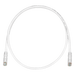 PANDUIT UTPSP3Y - Cable de Parcheo / Cat6 / 24 AWG / CM / 0.91 m (3 ft) / UTP / Blanco Mate | SIERRA STORE