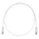 PANDUIT UTPSP3Y - Cable de Parcheo / Cat6 / 24 AWG / CM / 0.91 m (3 ft) / UTP / Blanco Mate | SIERRA STORE