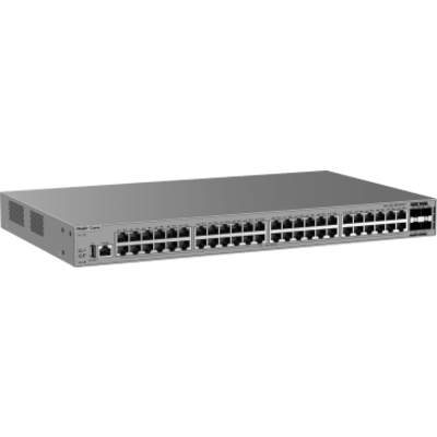 Switch Gigabit PoE+ 48 Puertos / 4 Puertos SFP+ 10GE / Capacidad de Conmutación 176 Gbps / Tasa de Reenvío 130.944 Mpps / PoE 370 W / | SIERRA STORE