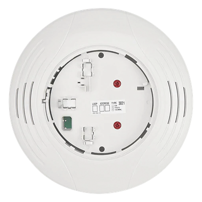 Base de Aislador Direccionable / 17.4 cm (6.85 in) / 25 Dispositivos / 15-32 V CC / Blanco | SIERRA STORE