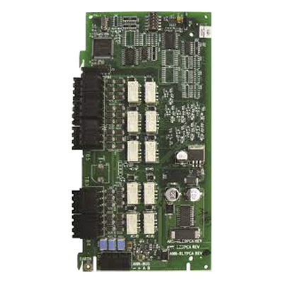Módulo de relevadores / 10 salidas Form-C programables / Interfaz ANN-Bus / Alimentación 24 VCC / Contactos 2 A a 30 VCC | SIERRA STORE