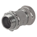 Conector Recto Compresión / Acero Galvanizado / 3/4 in / Pared Delgada 10 mm (0.394 in) / Compacto | SIERRA STORE