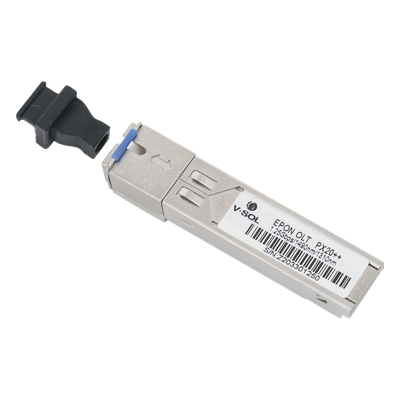Módulo SFP EPON / 1.25 Gbps Simétrico / Alcance 20 km (12.4 mi) / PX20++ / SC/UPC / Temperatura Extendida 0-70°C | SIERRA STORE