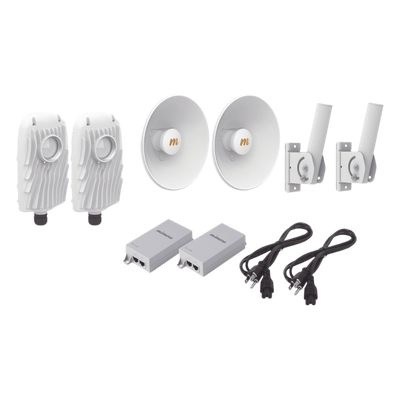 Kit de radios punto a punto / 1.5 Gbps / 4.9-6.4 GHz / 20 dBi / 8 km (26.2 ft) | SIERRA STORE