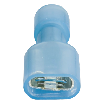 Terminal hembra aislada / 16-14 AWG / Paquete 25 piezas / Uso industrial | SIERRA STORE