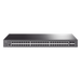 Switch Administrable / 48 Puertos Gigabit / 4 Puertos SFP+ 10G / Rendimiento 176 Gbps / Sin Ventilador / Gestión Centralizada en la | SIERRA STORE