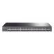 Switch Administrable / 48 Puertos Gigabit / 4 Puertos SFP+ 10G / Rendimiento 176 Gbps / Sin Ventilador / Gestión Centralizada en la | SIERRA STORE