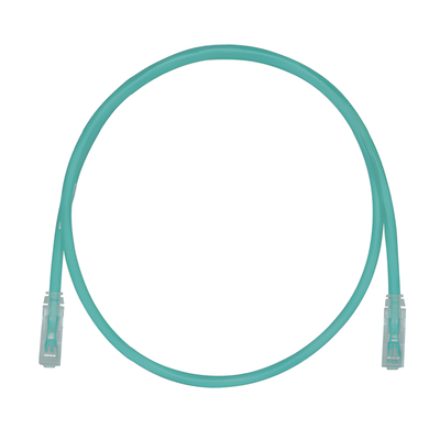 PANDUIT UTPSP16GRY - Cable de Parcheo UTP Cat6 / 24 AWG / CM / 4.88 m (16 Pies) / Verde | SIERRA STORE