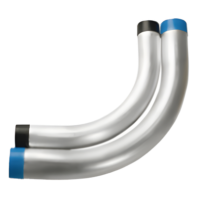 Codo Conduit Rígido / Aluminio 6063 / 2" (50.8 mm) / UL-6A / ANSI C80.5 / NPT / Antichispa / IP para Áreas Peligrosas | SIERRA STORE