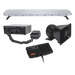 Kit de Equipamiento para Unidades de Seguridad Pública / Barra LED 132 LEDs Hyperlux / Sirena 100W / Control de Tráfico Ámbar / IP65 / | SIERRA STORE
