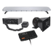 Kit de Equipamiento para Unidades de Seguridad Pública / Barra LED 132 LEDs Hyperlux / Sirena 100W / Control de Tráfico Ámbar / IP65 / | SIERRA STORE