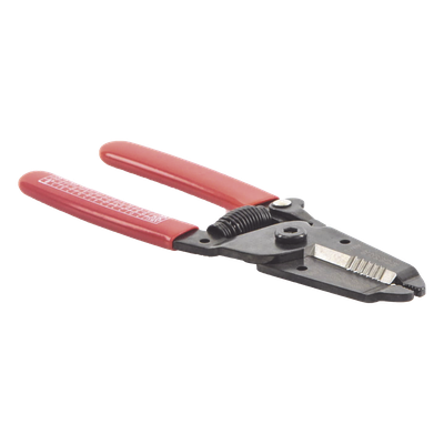 Pinzas Pelacable y Corte / 20-30 AWG / 6 Pulgadas (15.3 cm) / Acero Forjado / Polipropileno | SIERRA STORE