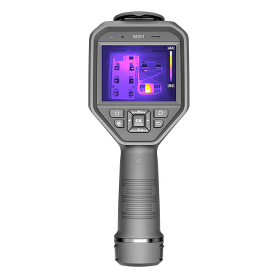 Cámara Termográfica Portátil Dual / Super IR 768 x 576 / Óptico 8 MP / Wi-Fi 2.4/5 GHz / IP54 / 4 h Autonomía | SIERRA STORE