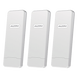 Kit WiFi Hotspot Comunitario / Cobertura 800 m (2,625 ft) / 128 Usuarios por AP / 300 Mbps / MIMO 2x2 / 29 dBm | SIERRA STORE