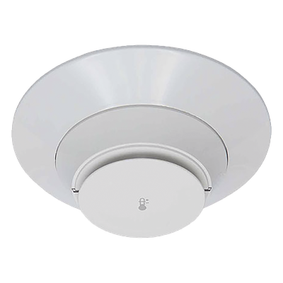 Sensor térmico direccionable / Tasa de aumento + fijo 57°C / Marfil / CLIP y LiteSpeed / Paneles Fire-Lite ES y MS Series | SIERRA STORE