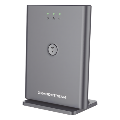 Estación Base VoIP DECT / Alcance Exterior 400 m (1312.3 ft) / 5 Teléfonos DECT / 10 Cuentas SIP / 5 Llamadas Simultáneas / PoE | SIERRA STORE