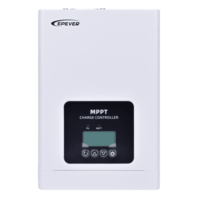 Controlador Solar MPPT / 80 A / 12/24/48 V / Voc 225 V / Paralelo hasta 6 Unidades / IP20 | SIERRA STORE