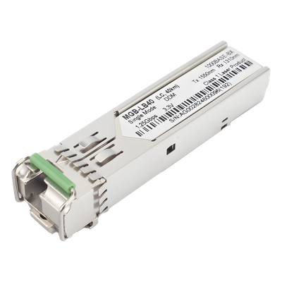 Transceptor mini-GBIC SFP 1G LC / WDM BIDI / Monomodo 40 km / TX 1550nm RX 1310nm / Hot-pluggable | SIERRA STORE