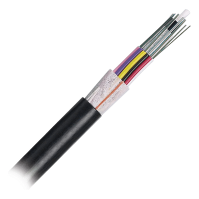 PANDUIT FLTNZ06 - Cable de Fibra Óptica / 6 Hilos / OSP Planta Externa / No Armado Dieléctrico / Multimodo OM4 50/125 / MDPE / Bloqueo | SIERRA STORE