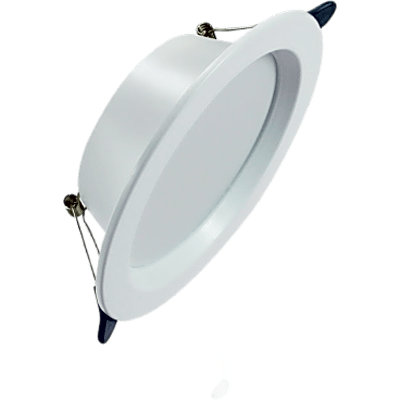 Luz LED Empotrable / Driver Integrado / 18 W / 1400 lm / Luz Fría 6500K - Luz Neutra 4000K / Ángulo 100° / IP20. | SIERRA STORE