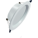 Luz LED Empotrable / Driver Integrado / 18 W / 1400 lm / Luz Fría 6500K - Luz Neutra 4000K / Ángulo 100° / IP20. | SIERRA STORE