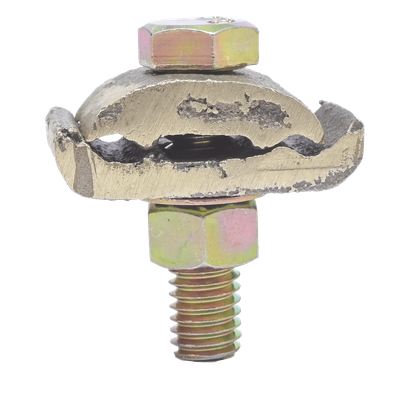 LINKEDPRO BY EPCOM LPCC2/0 - Conector Mecánico / Bronce 100% / Cable 4-2/0 AWG / Sin Soldadura / Superficie Plana / 2.5x4x3 cm | SIERRA STORE