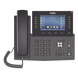 Teléfono IP Empresarial / 20 Líneas SIP / Pantalla Táctil 5' / 60 Teclas DSS / Bluetooth / PoE 802.3af / Dual Gigabit / Video H.264 | SIERRA STORE