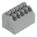 Bloque Terminal PCB / 8 Polos / Push-in CAGE CLAMP® / 1.5 mm² / 8A 320V / Pin Spacing 3.5 mm / Botón Push / THT / Policarb...