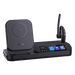 Auricular Bluetooth Mono / Cancelación de Ruido 4-Mic Beamforming / Estación Táctil 3" / Carga Inalámbrica Qi / 10h Autonomía + 20h | SIERRA STORE