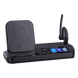 Auricular Bluetooth Mono / Cancelación de Ruido 4-Mic Beamforming / Estación Táctil 3" / Carga Inalámbrica Qi / 10h Autonomía + 20h | SIERRA STORE