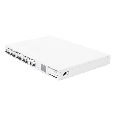 CloudCore Router, CPU 72 Núcleos , 1 Puerto Gigabit Ethernet, 8 Puertos SFP/SFP+, 16 GB Memoria | SIERRA STORE