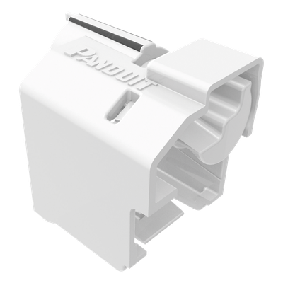 PANDUIT PSL-DCPLE-IW - Dispositivo de Fijación RJ45 / Policarbonato y Nylon / 10 Unidades con Llave / 8 Colores Disponibles | SIERRA STORE