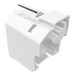 PANDUIT PSL-DCPLE-IW - Dispositivo de Fijación RJ45 / Policarbonato y Nylon / 10 Unidades con Llave / 8 Colores Disponibles | SIERRA STORE